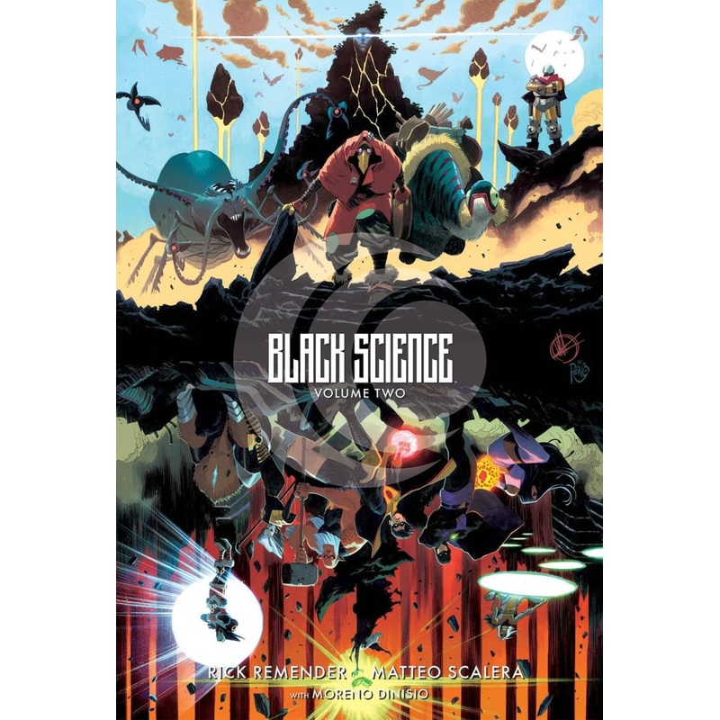Black Science HC Volume 02 Transcendentalism 10th Anniversary Deluxe