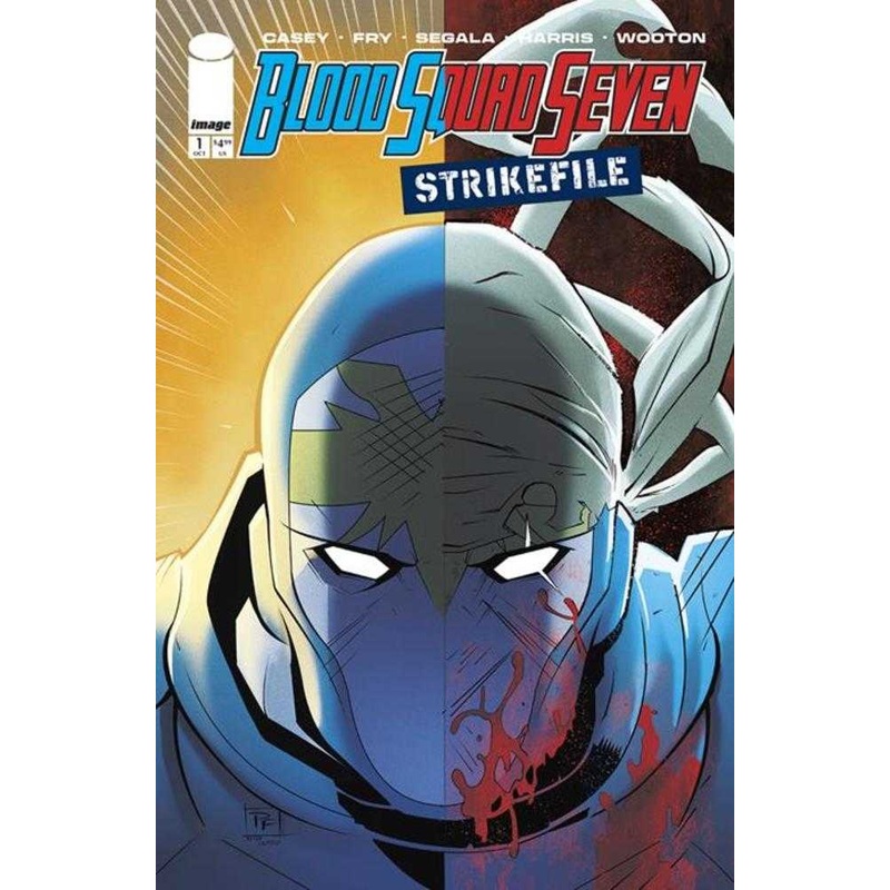 Blood Squad Seven Strikefile (One-Shot) Cover A Fry