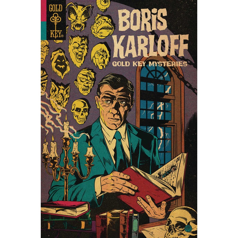 Boris Karloffs Gold Key Mysteries #1