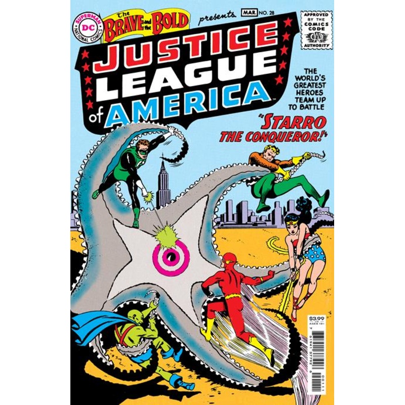 BRAVE AND THE BOLD #28 FACSIMILE EDITION (2022)