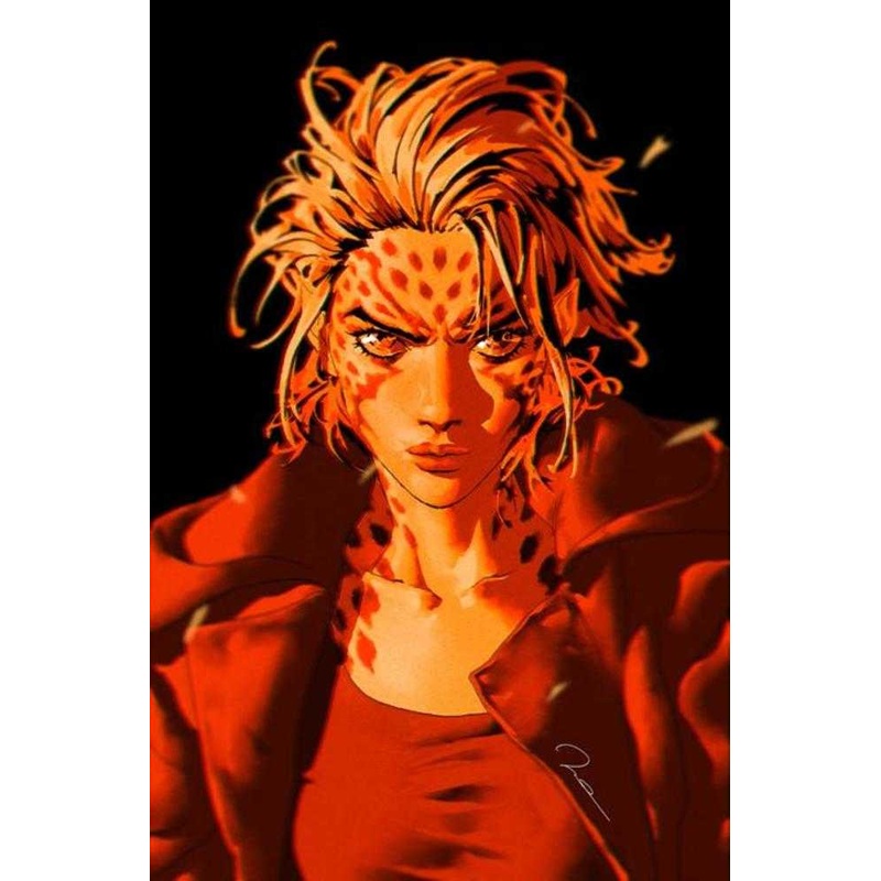 Cheetah And Cheshire Rob The Justice League #1 (Of 6) Cover B Gerald Parel Card Stock Variant