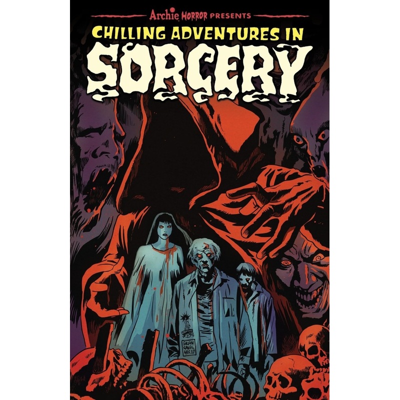 Chilling Adventures In Sorcery TP