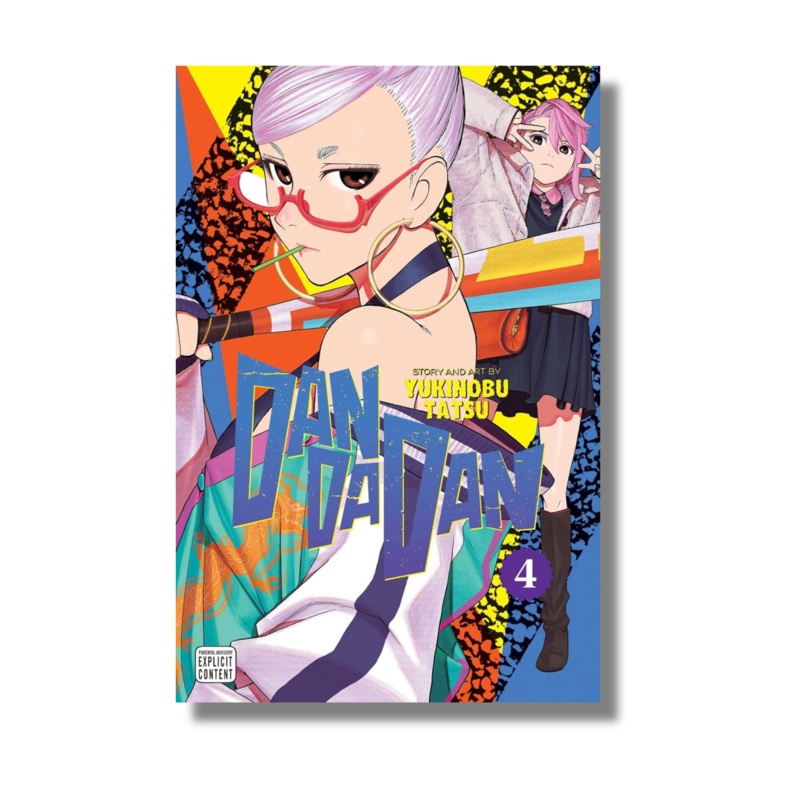Dandadan Vol 4