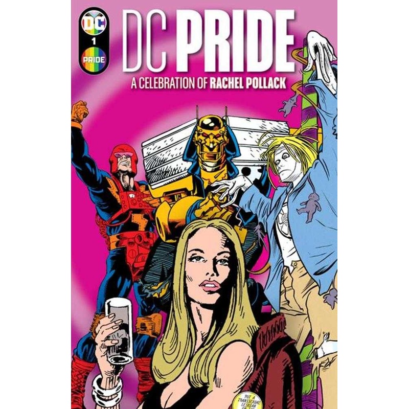 DC Pride A Celebration Of Rachel Pollack #1 (One Shot)(Mature)
