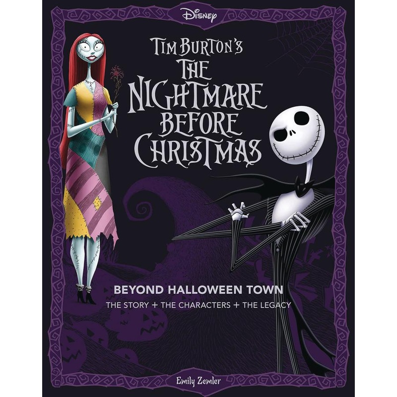 Disney Tim Burtons The Nightmare Before Christmas: Beyond Halloween Town (Hardcover)