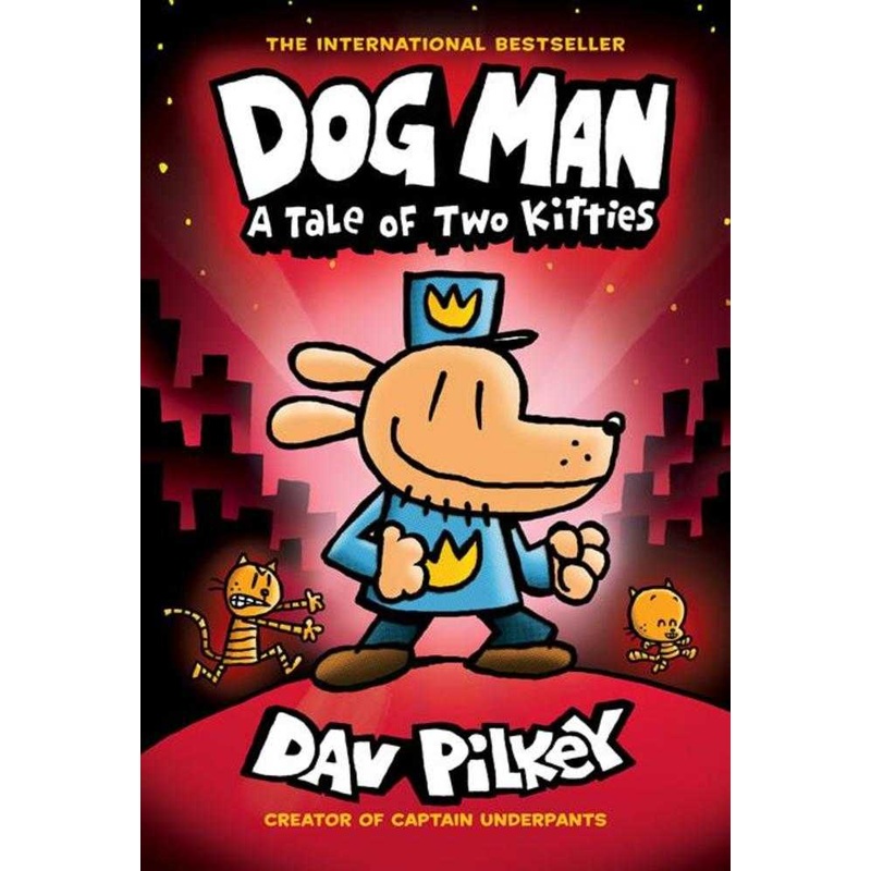 Dog Man Hardcover Volume 03 Tale Of Two Kitties