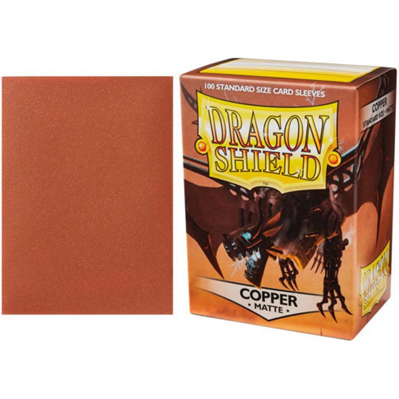 Dragon Shield: Card Sleeves - Matte Copper (100)