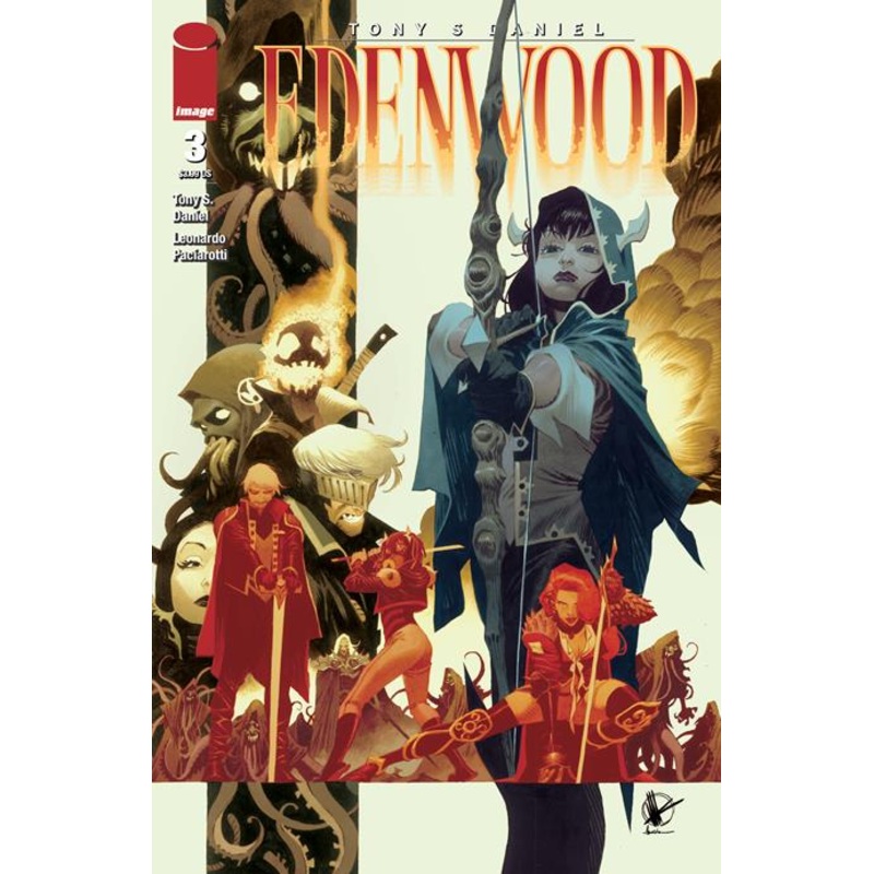 EDENWOOD #3 CVR E INC 1:10 MATTEO SCALERA VAR (MR)