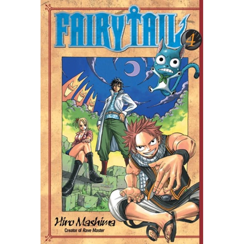 Fairy Tail, Vol. 04