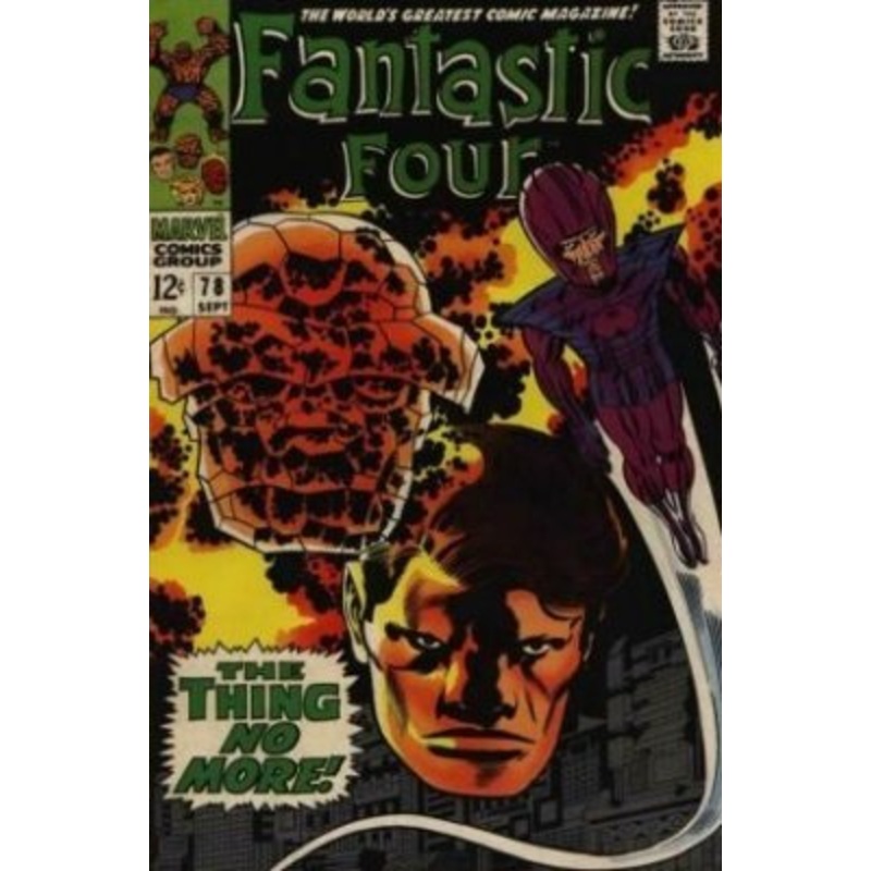 Fantastic Four (Vol. 1 1961-1996, 2003-2012, 2015, 2018) #078