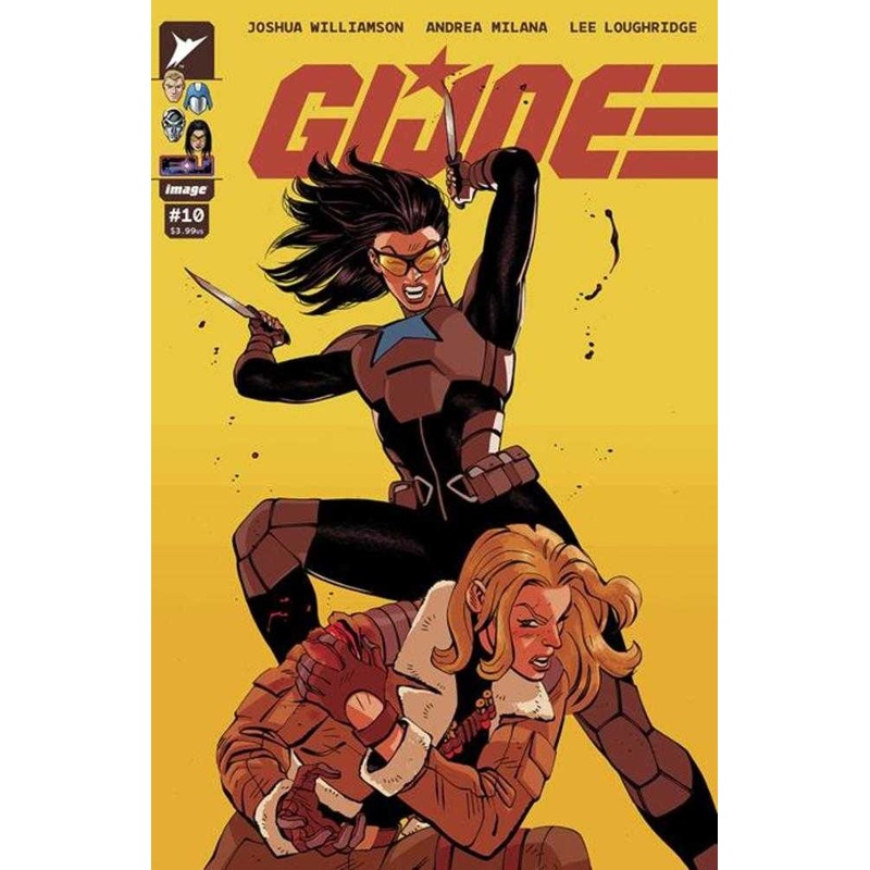 G.I. Joe #10 Cover A Tom Reilly