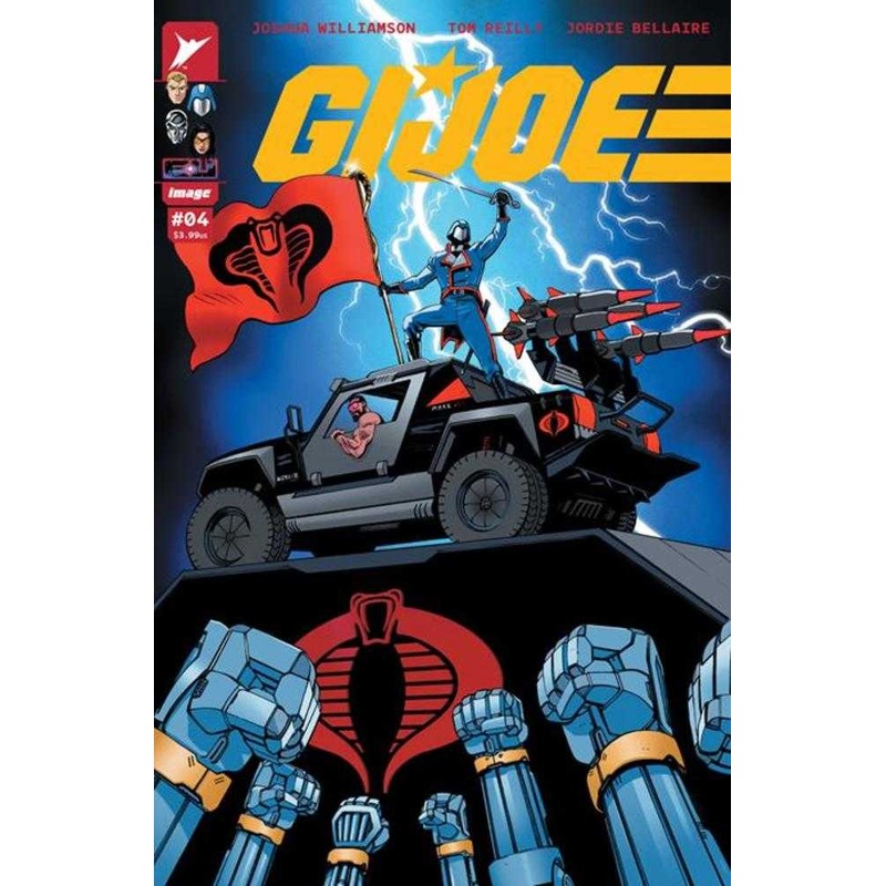 G.I. Joe #4 Cover A Tom Reilly