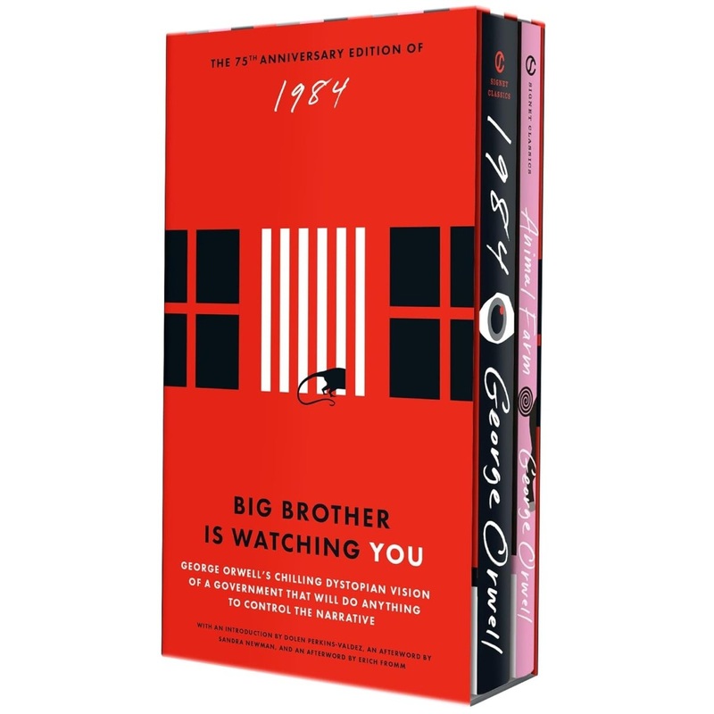 George Orwell 2-Book Boxed Set: 1984 And Animal Farm (Novel)