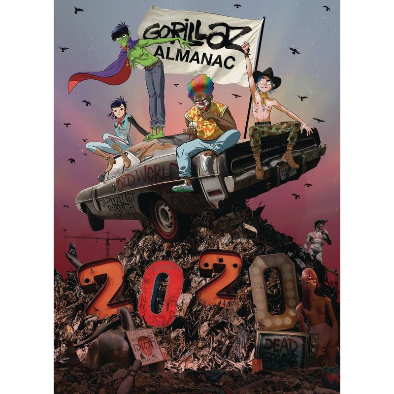 Gorillaz Alamanac (Hardcover)
