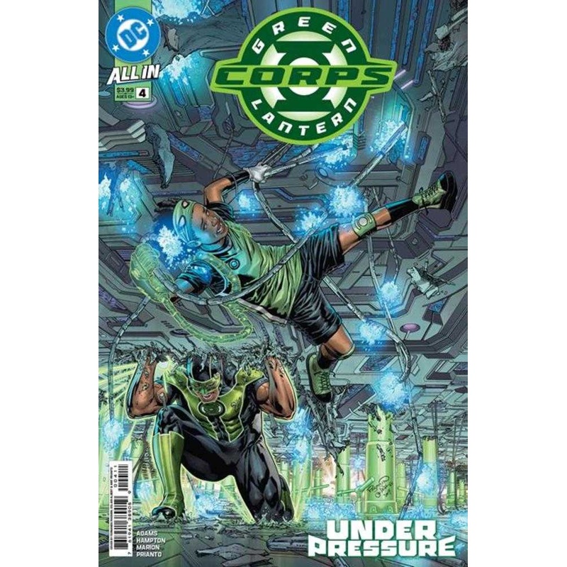 Green Lantern Corps #4 Cover A Fernando Pasarin & Oclair Albert