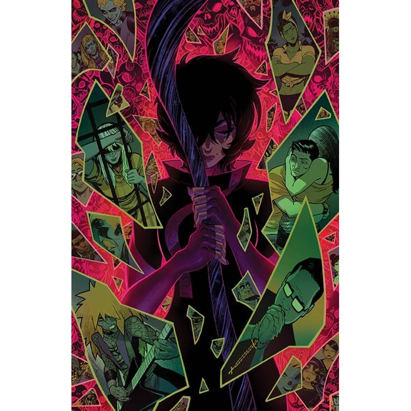 GRIM #16 CVR G UNLOCKABLE ONE PER STORE FLAVIANO