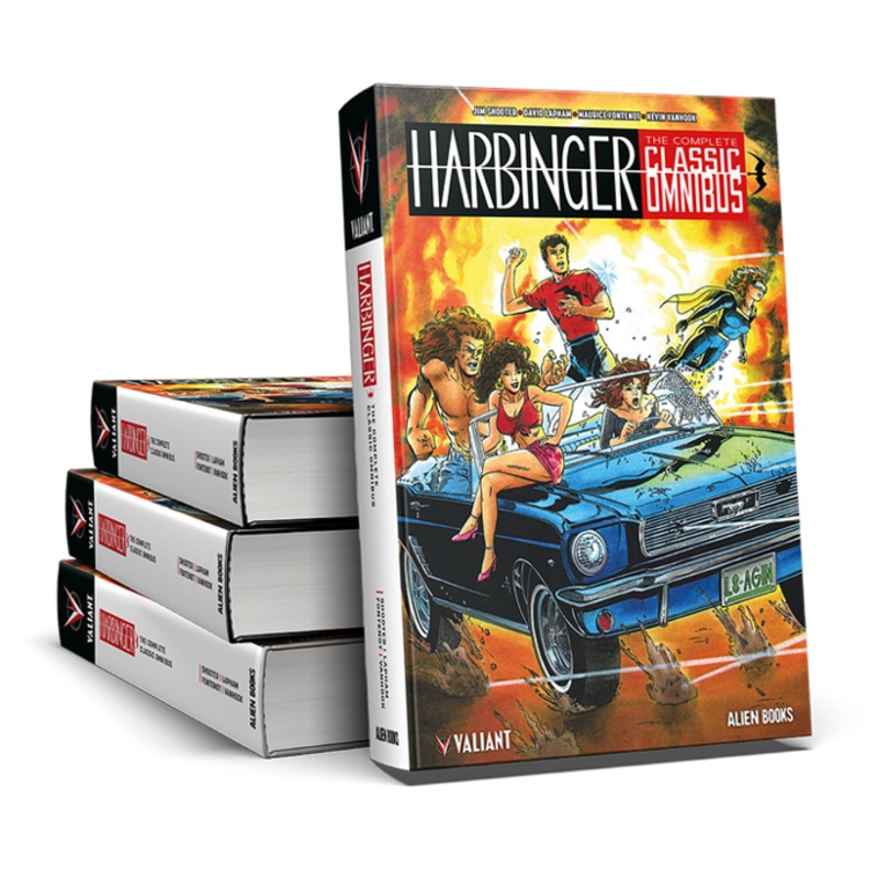 HARBINGER CLASSIC Hardcover Omnibus In Stores: Spring 2026