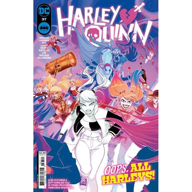 Harley Quinn #37 Cover A Sweeney Boo & Friends