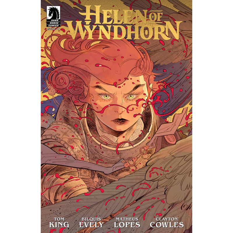 Helen Of Wyndhorn #4 Cover B Foil Evely