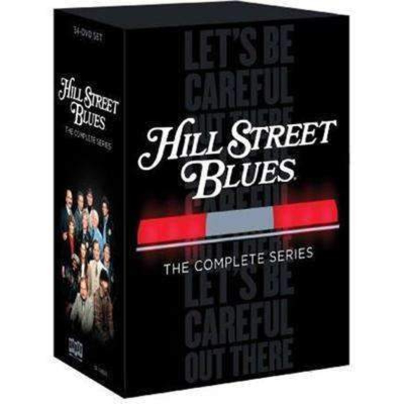 Hill Street Blues DVD Complete Series Box Set