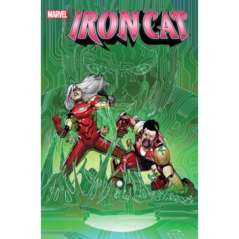 IRON CAT #4 (OF 5)