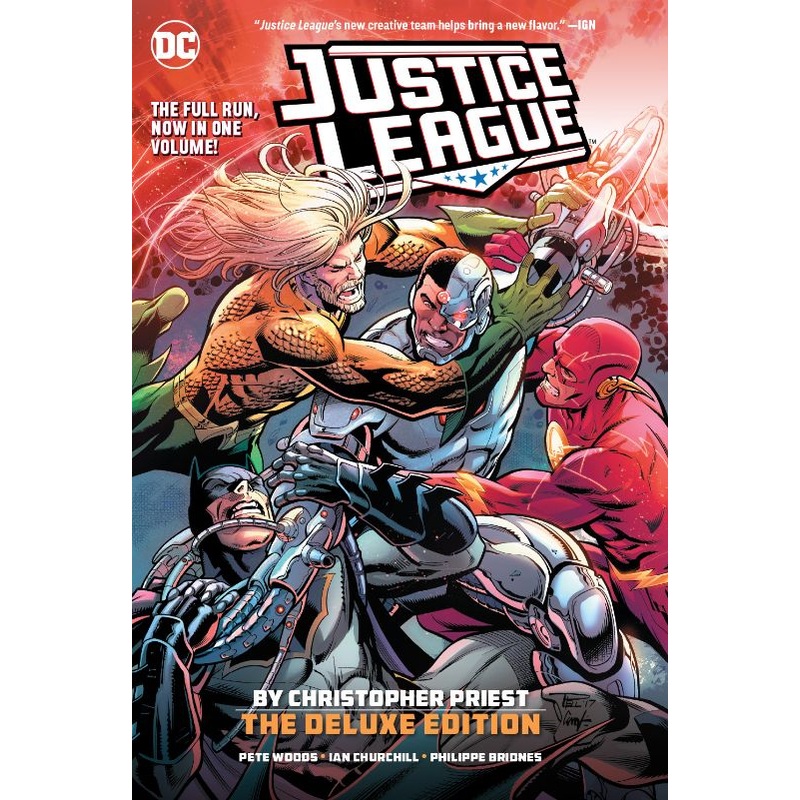 Justice League by Christopher Priest Deluxe Edition (Hardcover)
