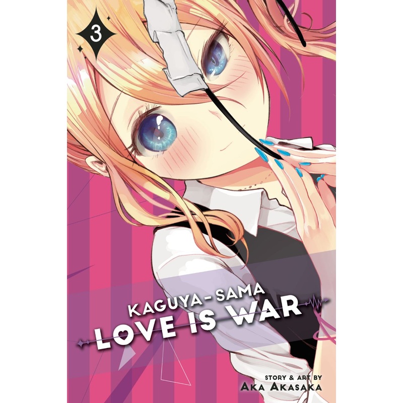 Kaguya-sama: Love Is War, Vol. 3