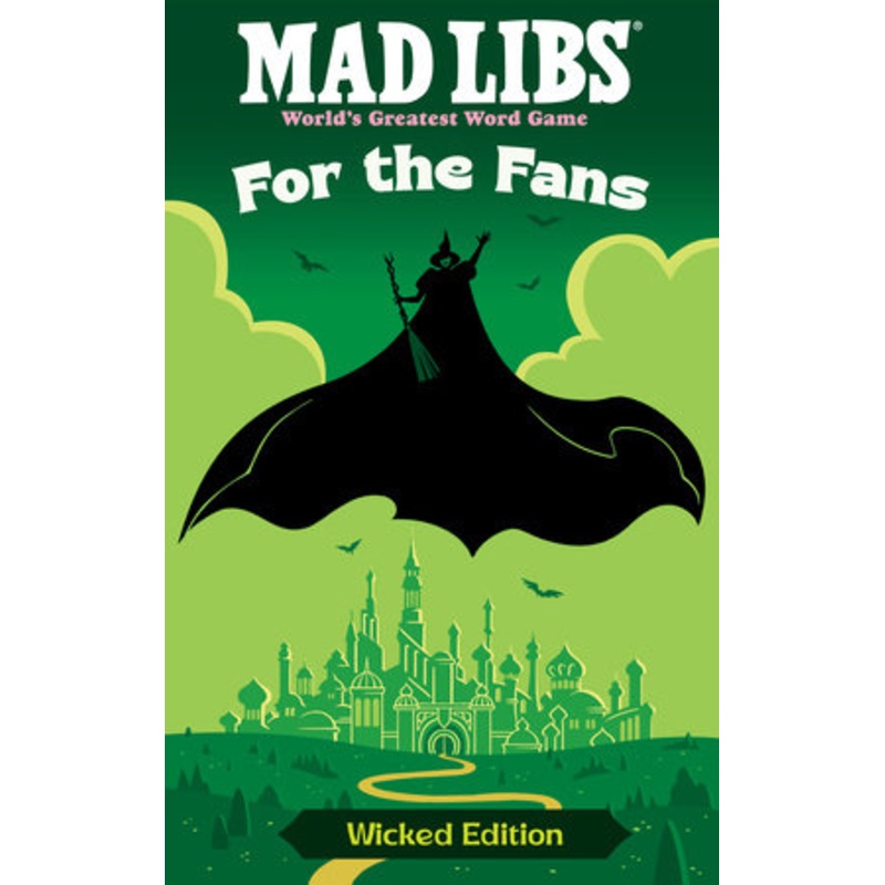 MAD LIBS: FOR THE FANS: WICKED EDITION TP (04 Nov Release)