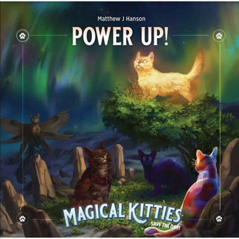 Magical Kitties: Power Up!