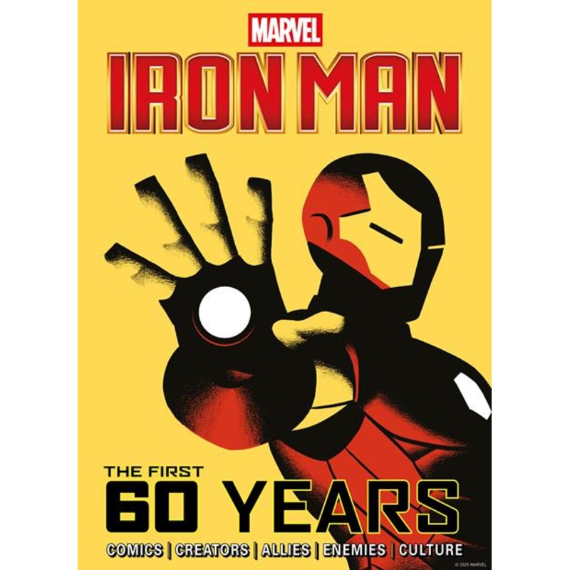Marvels Iron Man The First 60 Years HC *PRE-ORDER*