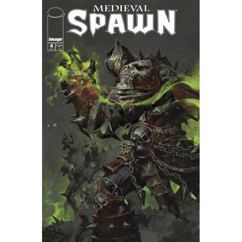 Medieval Spawn #4 (Of 4) Cover B Kael Ngu Variant
