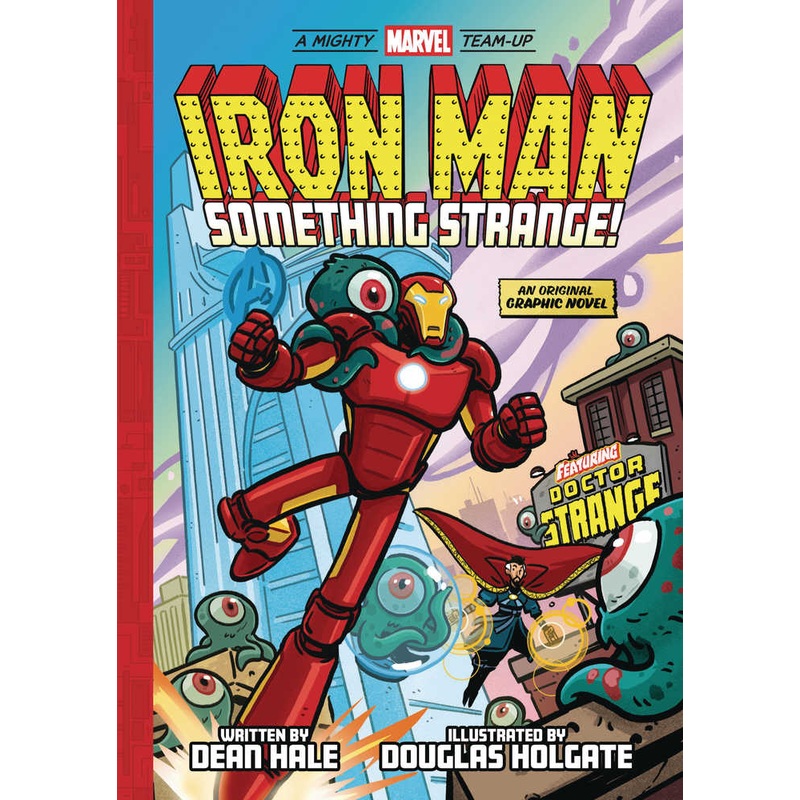 Mighty Marvel Team-Up Graphic Novel Iron Man Something Strange