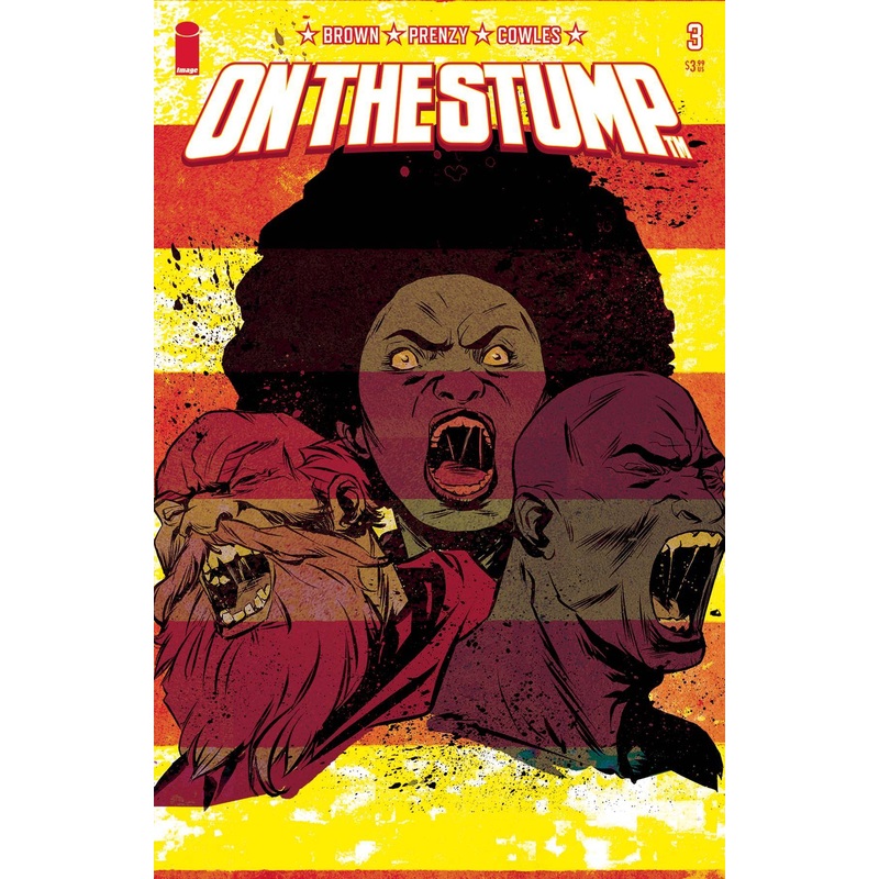 ON THE STUMP #3 CVR B GREENE (MR)