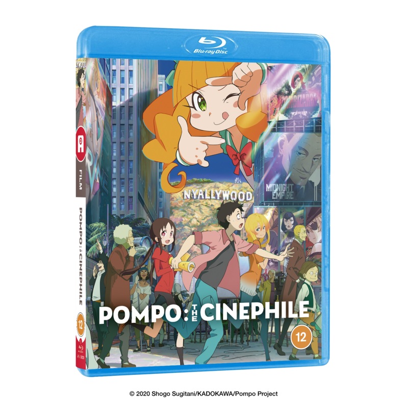 Pompo the Cinephile - Blu-ray