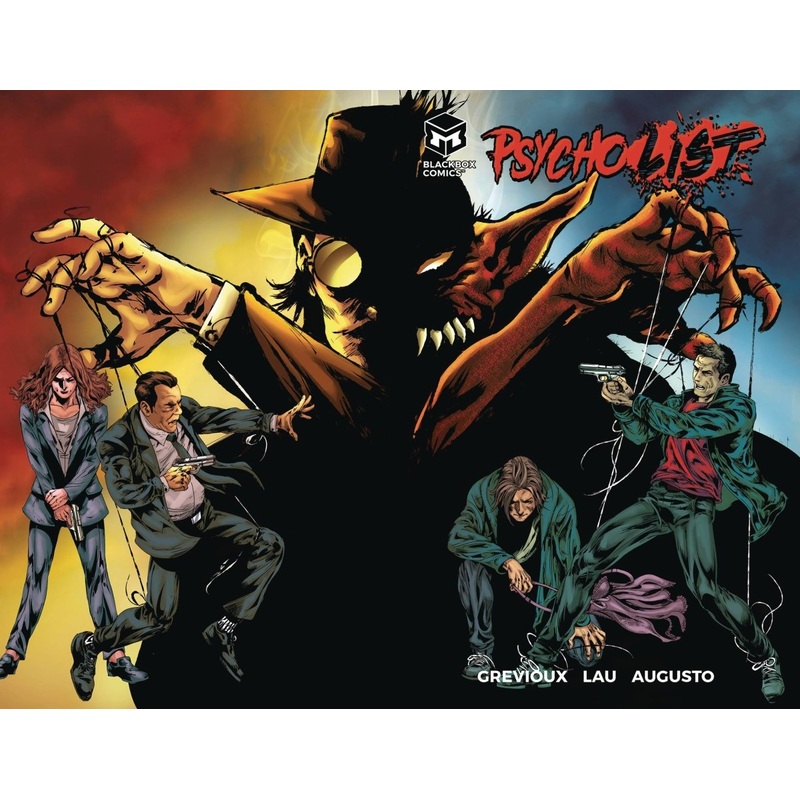 Psycho List TP Vol 01 *PRE-ORDER*