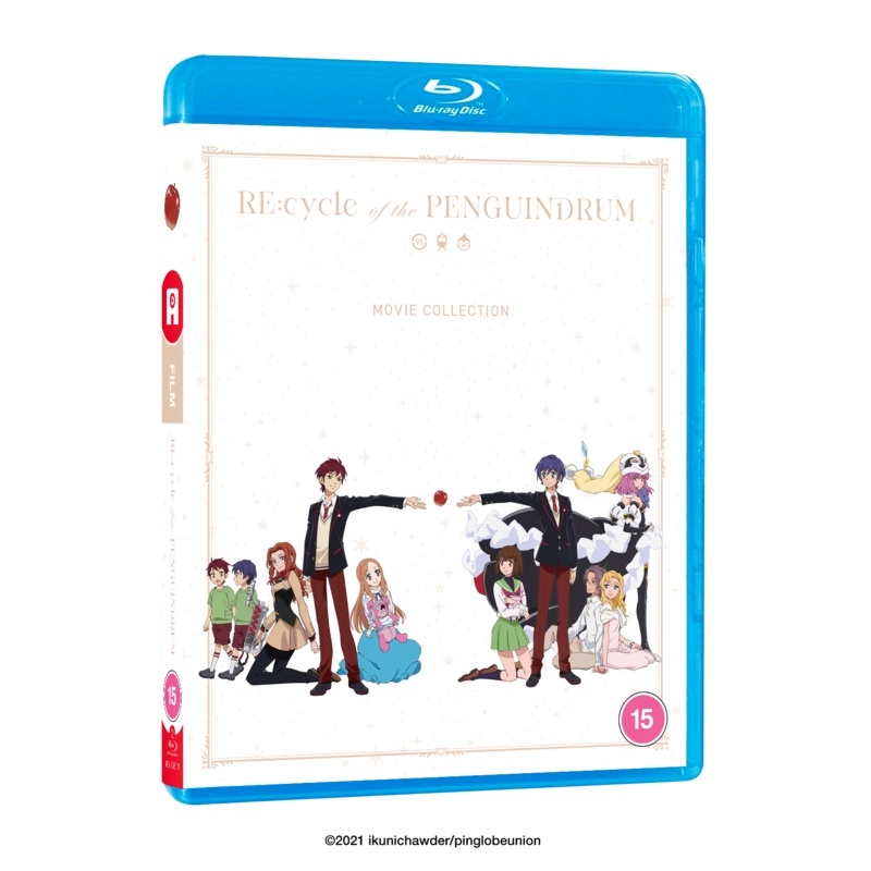 Re:cycle of the Penguindrum Film Collection - Blu-ray