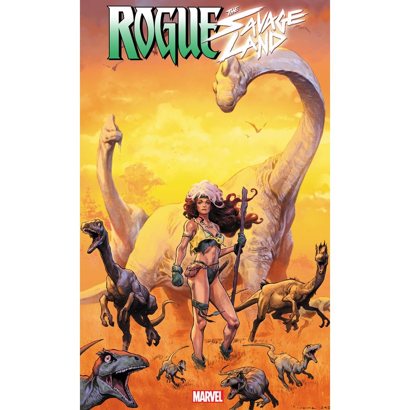 ROGUE THE SAVAGE LAND #1 (OF 5) INCV 1:50 OPENA VAR