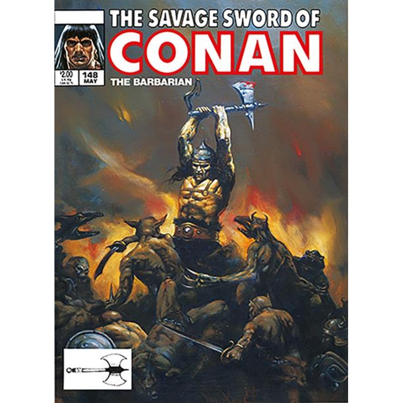 SAVAGE SWORD OF CONAN THE ORIGINAL COMICS OMNIBUS HC VOL 11 REGULAR EDITION EARL NOREM (MR) (19 Nov Release)