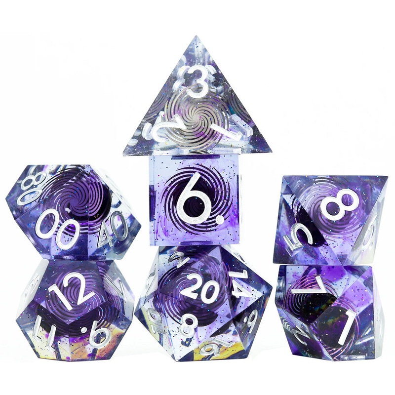 Sirius Dice: Sharp-Edged - Sharp Midnight (7)