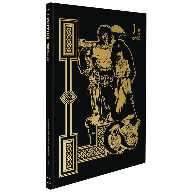 Slaine The Definitive Edition Volume 01 PX Ed HC