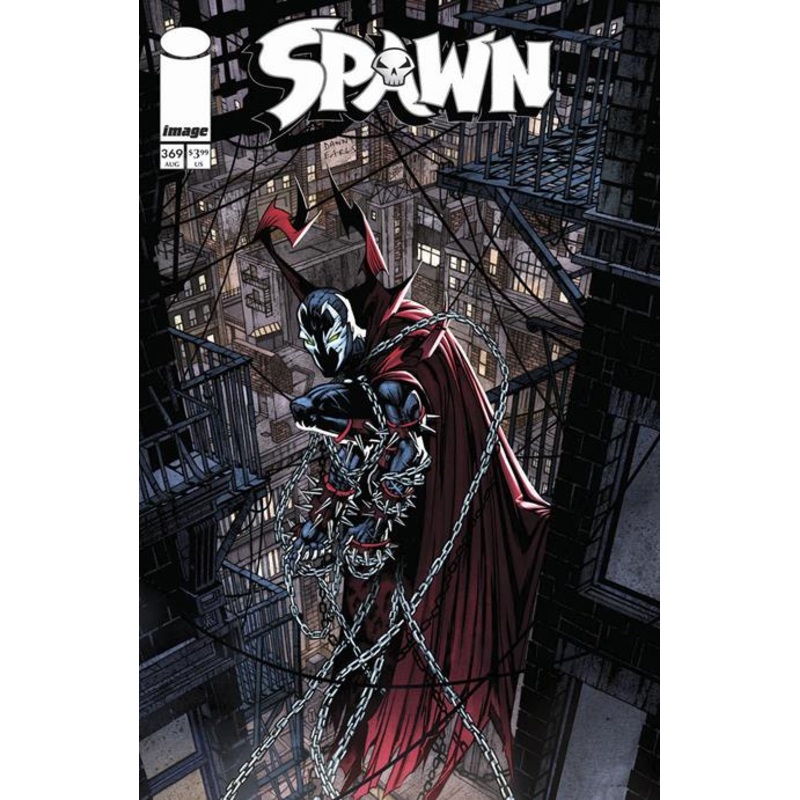 SPAWN #369 CVR B DANNY EARLS VAR (08 Oct Release)