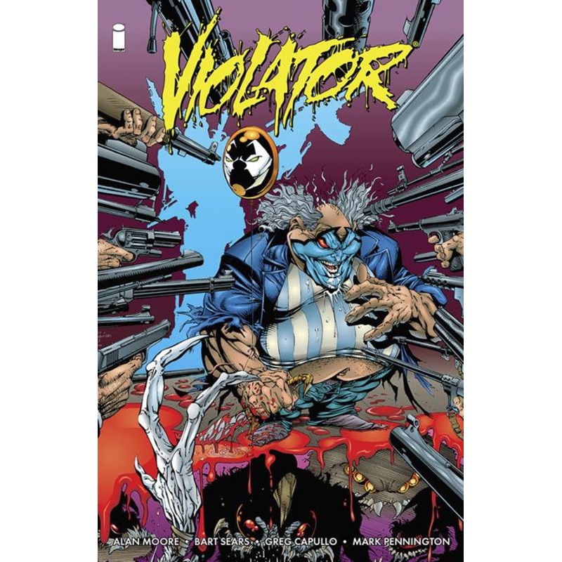 Spawn Violator by Alan Moore & Bart Sears TP