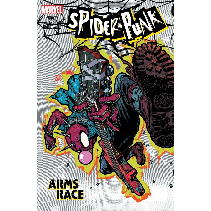 Spider-Punk: Arms Race