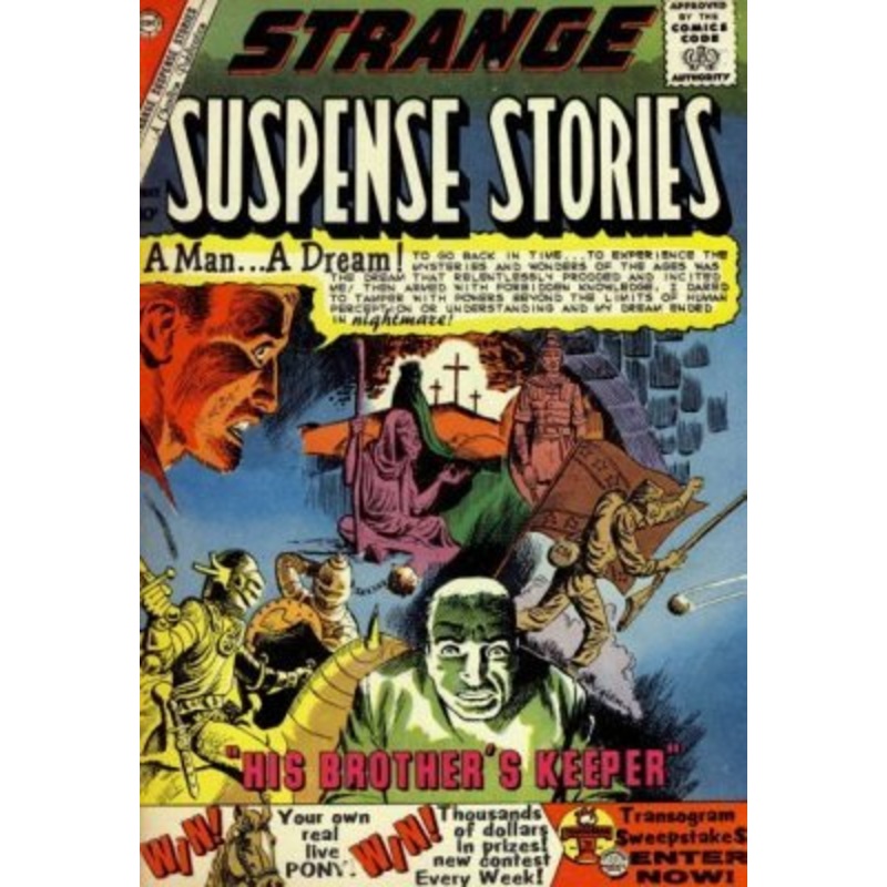 Strange Suspense Stories (Vol. 2 1955-1965) #047