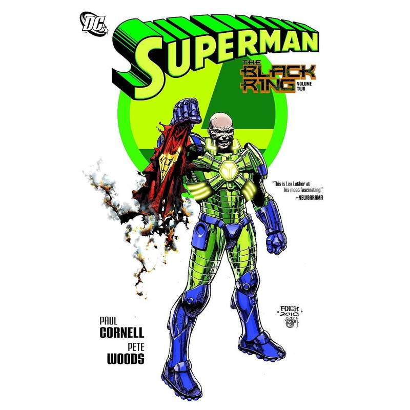 Superman: The Black Ring HC Vol 02 *OOP*