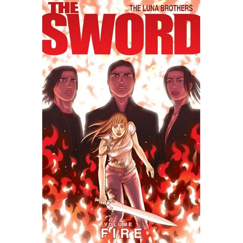 Sword TP Vol 01 Fire