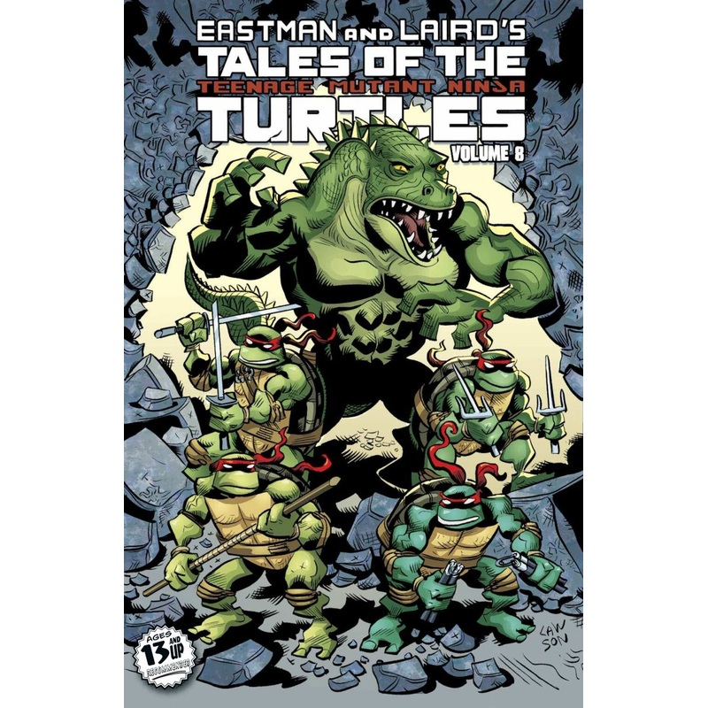 Tales Of The Teenage Mutant Ninja Turtles Volume 8 TP *OOP*