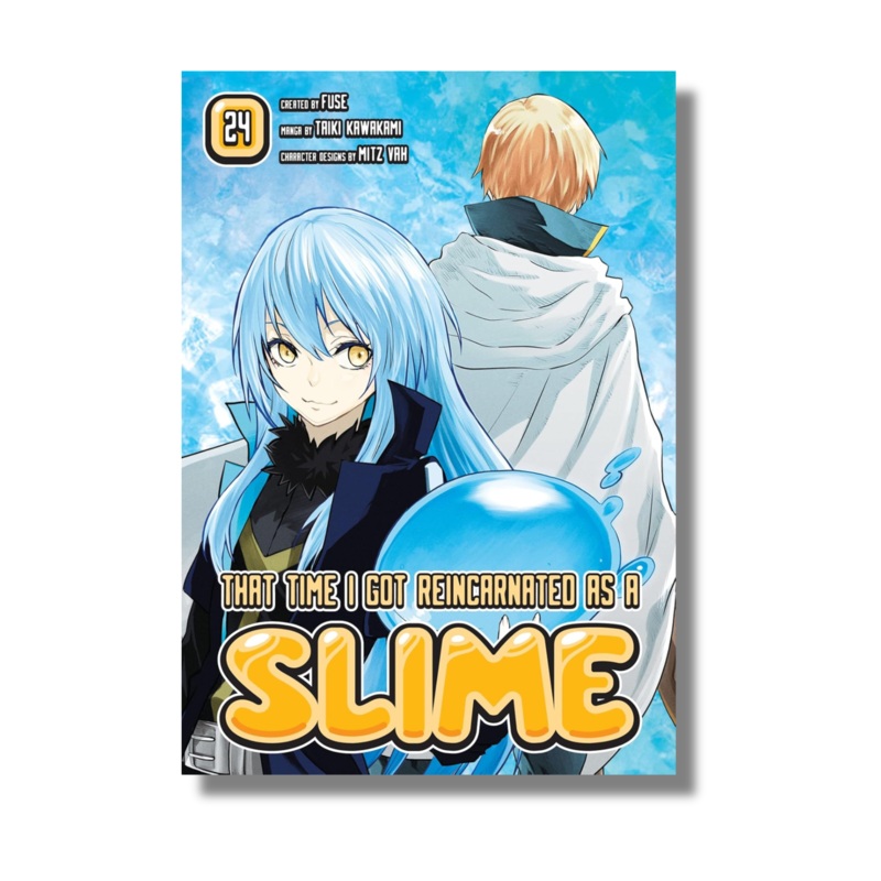 That Time I Got Reincarnated as a Slime Vol 24