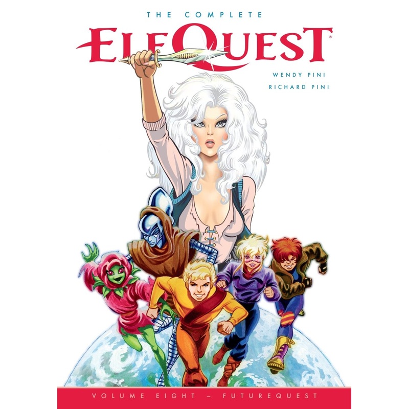 The Complete Elfquest Volume 8: Futurequest TP