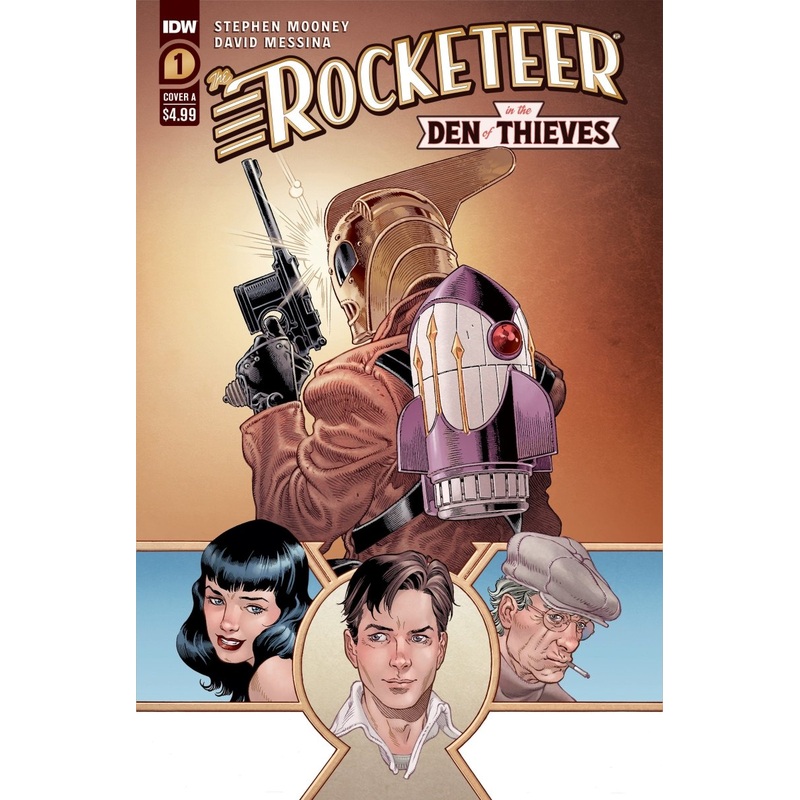 The Rocketeer: In The Den Of Thieves #1 Cover A (Rodriguez)